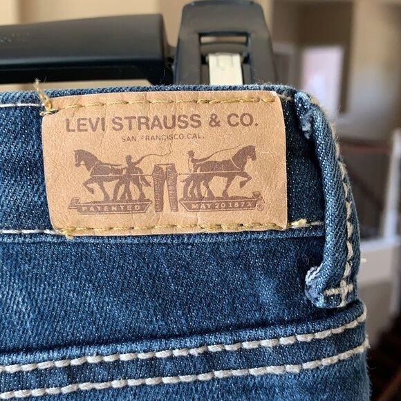 Levi's Girls Taylor Bootcut Jean Size 12R - Picture 8 of 14